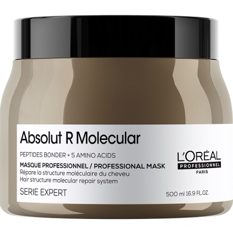 【2個セット】　ロレアル　セリエ アブソルートRモレキュラー　SEARM　マスク　500ml　ロレアルプロフェッショナル　ヘアマスク　美容室専売品