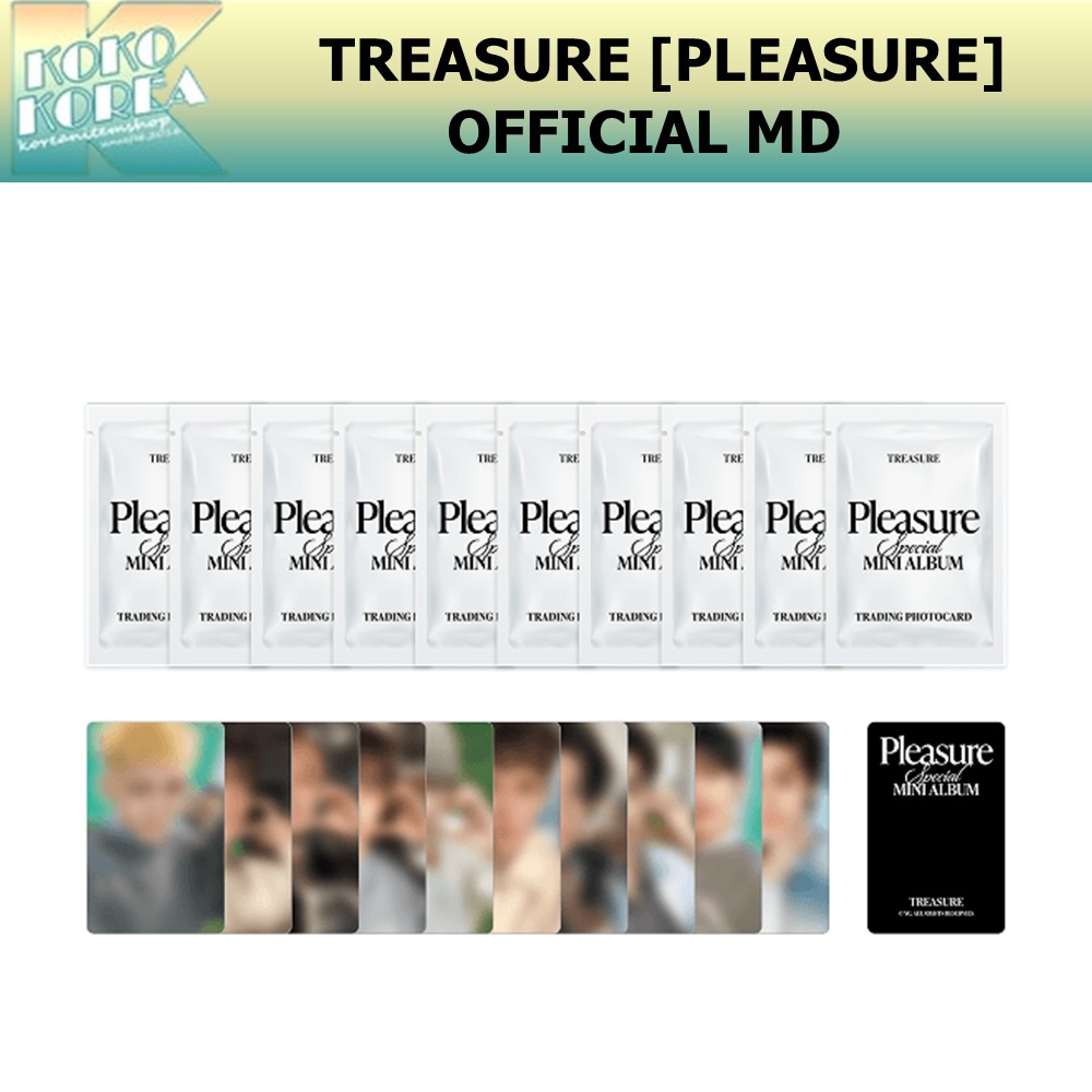 TREASURE [PLEASURE] OFFICIAL MD TRADING BULK PACK