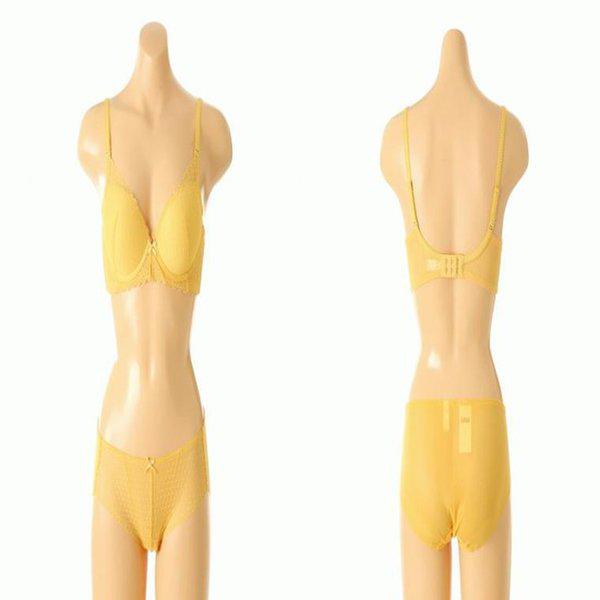 （正常）Eカップ25 AWポッピングトリプルボーンブラ+ヘムパンティーセット_C SBRD523EPTHYE_C