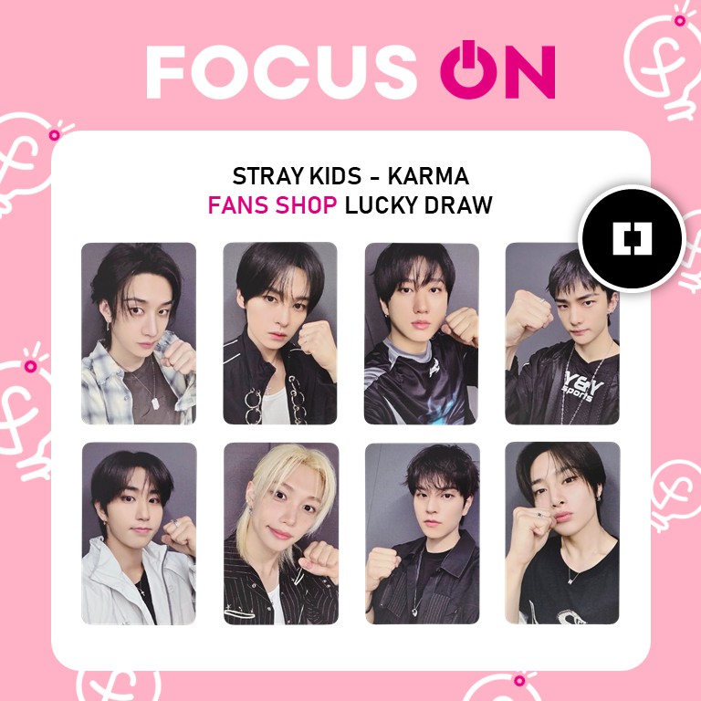 KARMA　FANS SHOP　ラキドロ　ヒョンジン FANS SHOP ヒョンジン ラキドロ KARMA スキズ Straykids - メルカリ