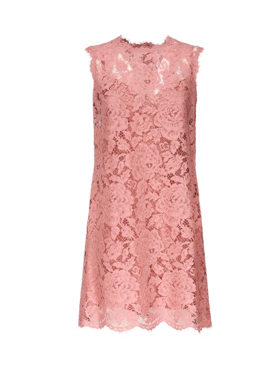 DOLCE & GABBANA Women Mid Skirts F6ATYT HLM7LF0473 Pink