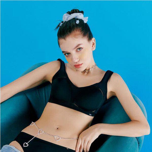 ベーシック ノンワイヤースポーツブラ Eカップ(SBRS204E)_s