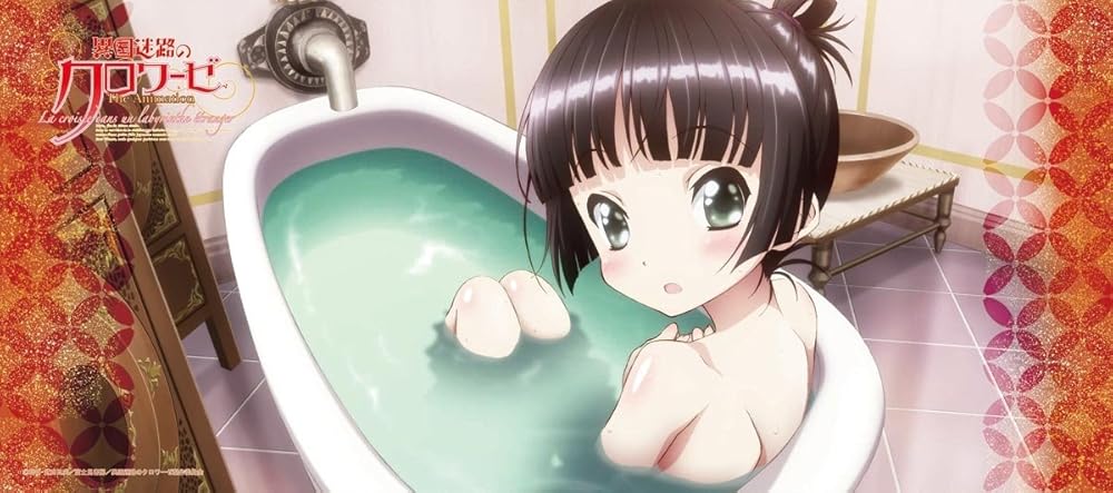 異国迷路のクロワーゼ マイクロファイバースポーツタオル 湯音