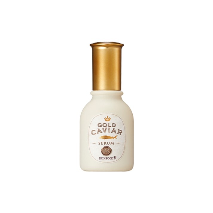 ゴールド キャビア イーエックス セラム 50ml (鎮静/弾力/保湿/栄養供給/活力/光彩/しわ防止)