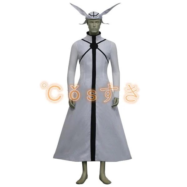 【予約商品】BLEACH ブリーチ Ulquiorra cifer ウルキオラ シファー 風 コスプレ衣装 演出服 変装 仮装 二次会 イベント パーティー