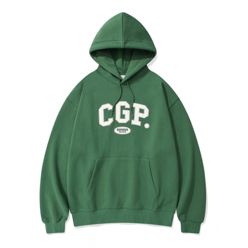 コデグリー CGP X ママ CGP アーチロゴパーカー_グリーン