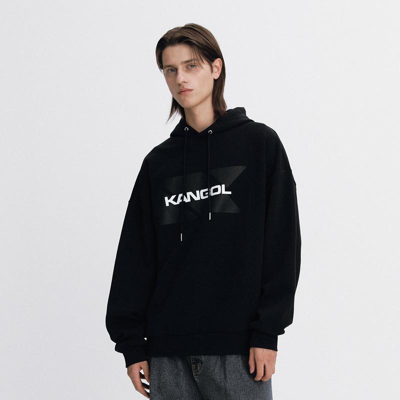 CRSベーシックフーディ9003ブラック