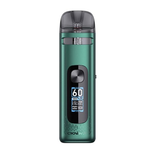 ユーウェル Uwell Crown X クラウンエックス ポッドシステムキット 1500mAh 5.3mlグリーン