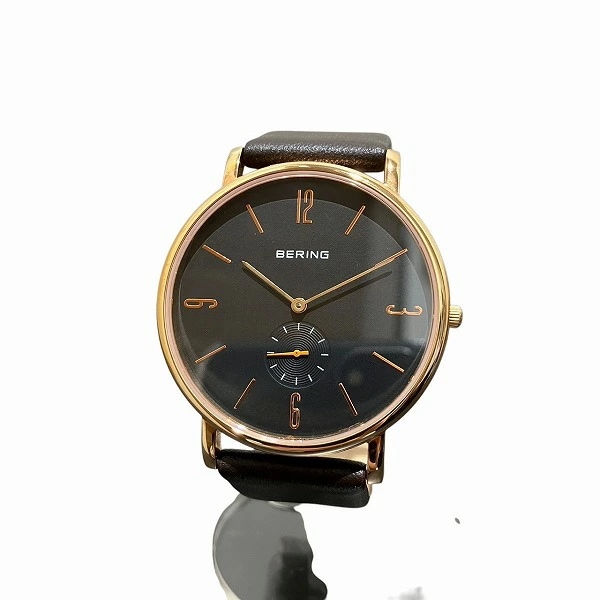 ベーリング 13739-562 クォーツ 時計 腕時計 ボーイズ【中古】