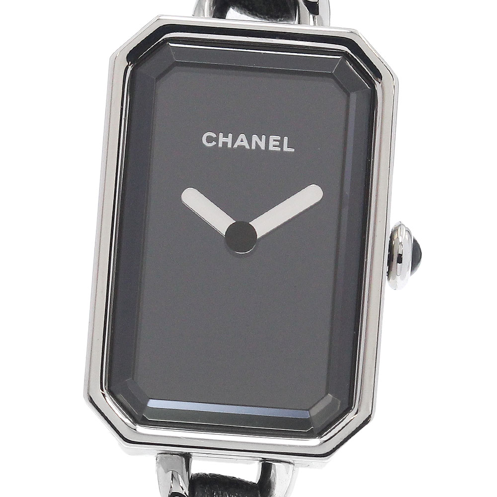 シャネル CHANEL H3749 プルミエール ロック トリプル クォーツ レディース _958808【中古】