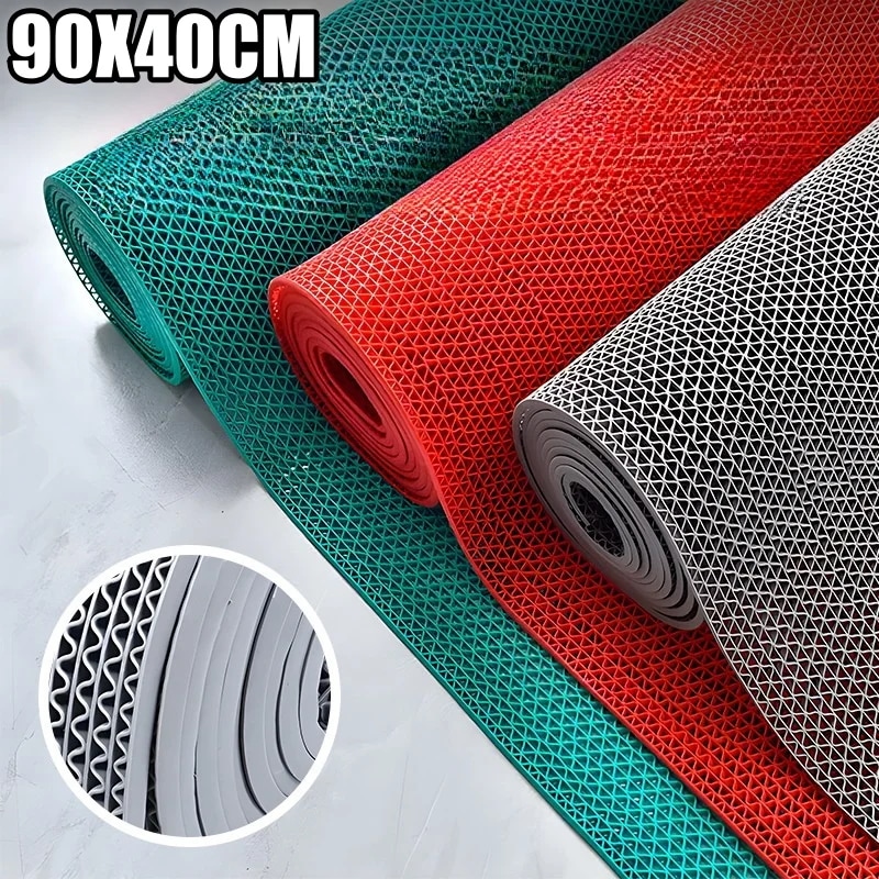 バスルーム,ホテル,シャワールーム,バスタブ,トイレ,トイレアクセサリー用の滑り止めハニカムフットマット90x40cm