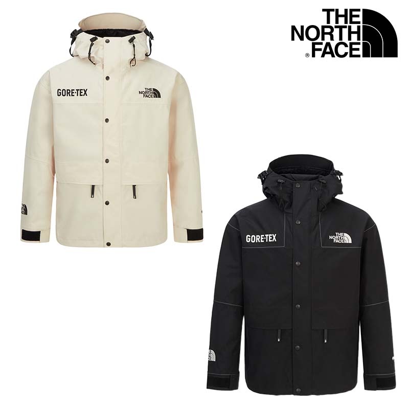 NJ2GR01 MS 1985 GTX MOUNTAIN JACKET マウンテンパーカー ウィンドブレーカー スタンド ジッパー ジャケット ホワイトラベル WHITE LABEL
