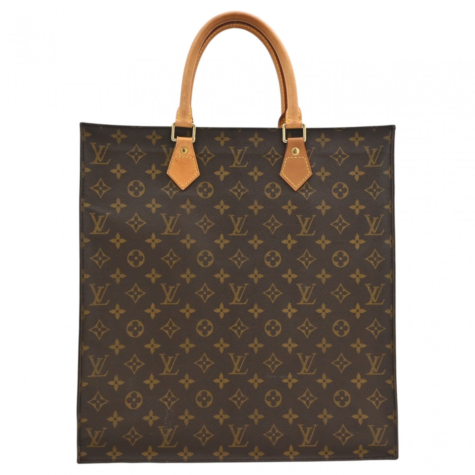 ルイヴィトン モノグラム サックプラ トートバッグ Bランク lv9632ag