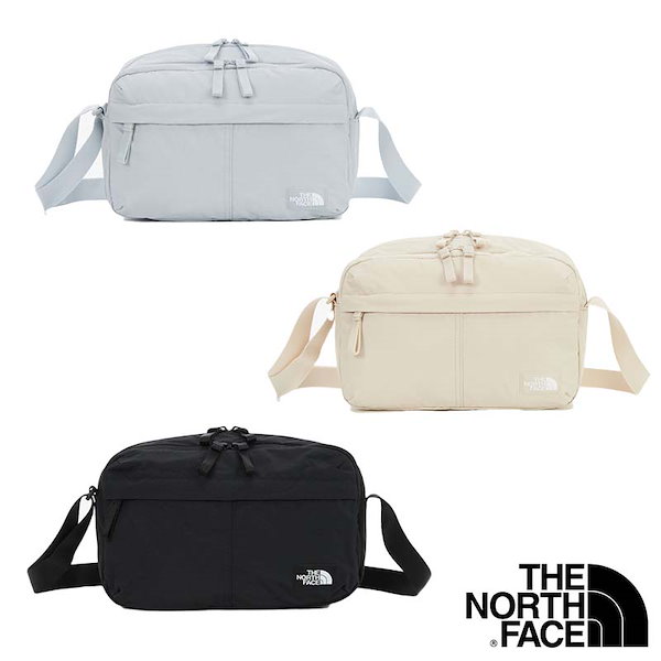 Qoo10] ザノースフェイス TRAVEL CROSS BAG M ク