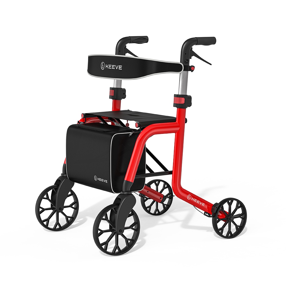 歩行器 シルバーカー 高齢者用 手押し車 歩行補助 散歩 座面付き 高さ調節可能 折りたたみ可能 介護用品 自立式