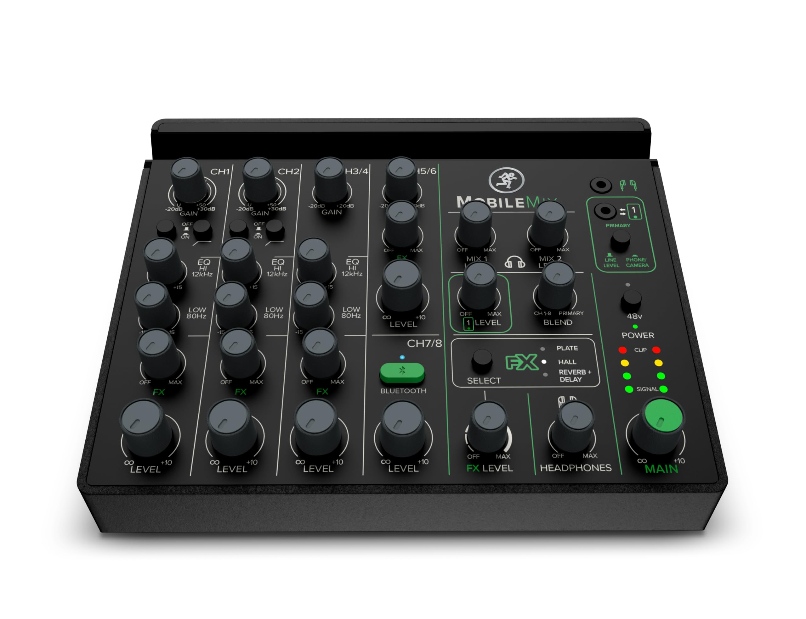 MACKIE マッキー 映像制作・ライブPA・ライブ配信 8チャンネル・USB電源駆動アナログオーディオミキサー MobileMix 国内正規品