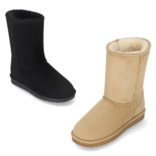 インテンス 女性 スエード ファー ブーツ 2cm LCWA14I34V