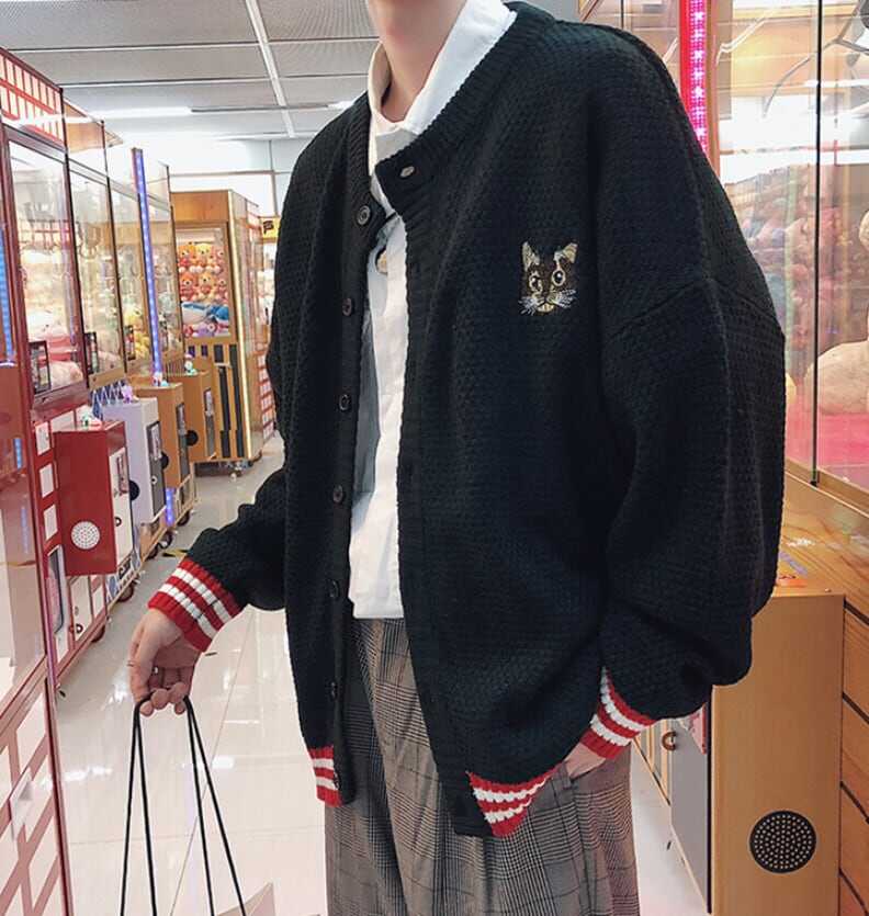 トップス 上着 人気 おすすめ おしゃれ お洒落 安い プチプラ ニット セーター 長袖 ロング ノーカラー 可愛い かわいい かっこいい カジュアル 高品質 ストリート 春 冬