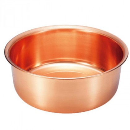 COPPER100 純銅 洗い桶30cm S-9360S
