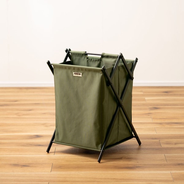 MIP-77GR グリーン フォールディングバスケット メーカー直送