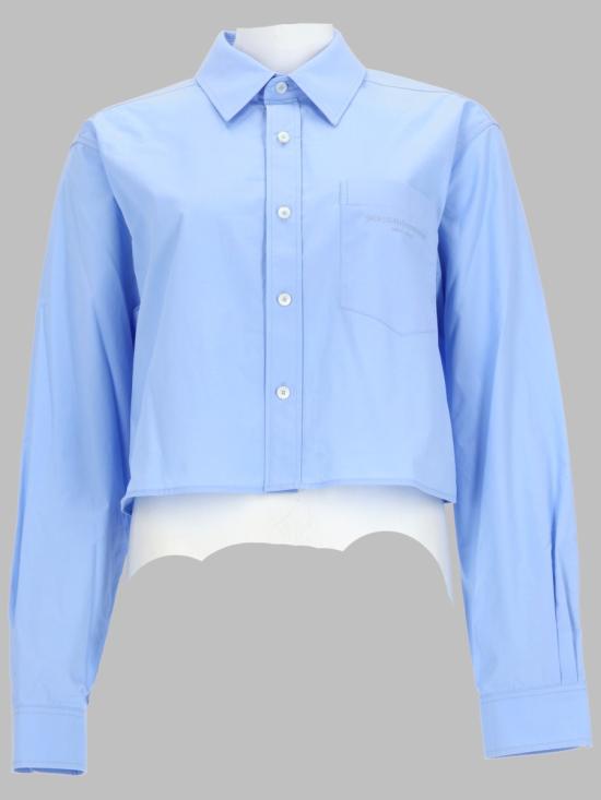 ALEXANDER WANG Women Shirts 1WC3261347 459B BLUE