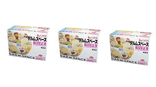 ハウス　ダルムスペース リッチ３ 大腸内視鏡検査食　3箱セット