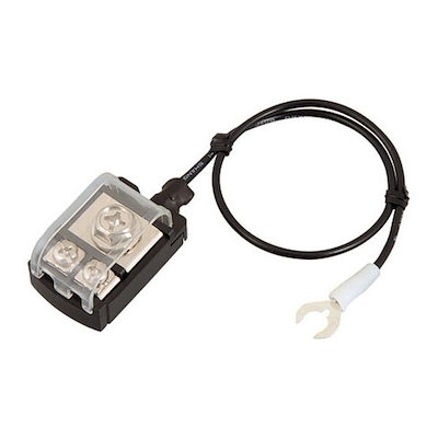 他サイト： エーモン(amon) アースポイント増設ターミナル DC12V140W以下/DC24V280W以下 2833の商品画像