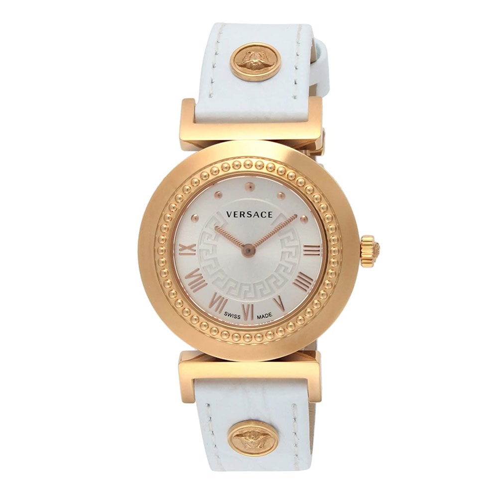 ヴェルサーチ ヴェルサーチェ レディース 高級 ブランド 腕時計 手表 プレゼント ギフト 内祝い 誕生日 おしゃれ 華やか 豪華 上品 フォーマル ビジネス オフィス 紳士 スーツ ゴールド ホワイ