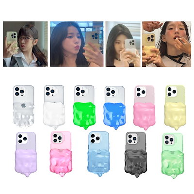 DOUBLE LAYERS CASE iPhone14PRO 15色