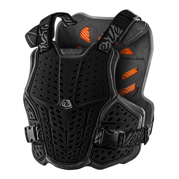 ROCK FIGHT CE チェストプロテクター ブラック XS/Sサイズ TDV021BK01XS/S