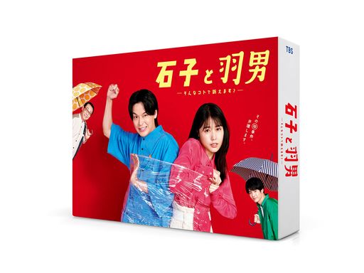 石子と羽男―そんなコトで訴えます― DVD-BOX [DVD]