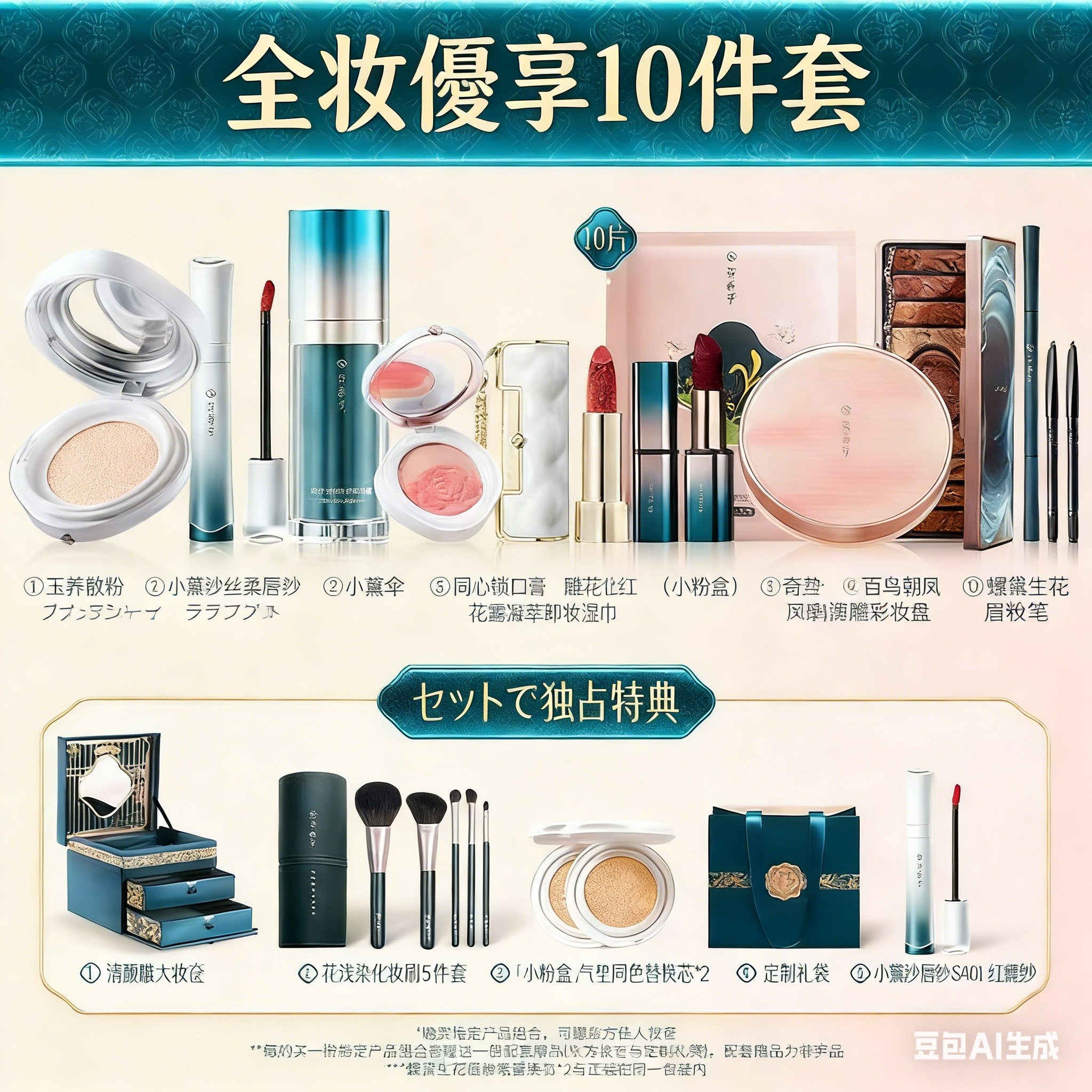 【新年ギフト】 東方美人化粧セット コスメ一式 彼女へのプレゼント