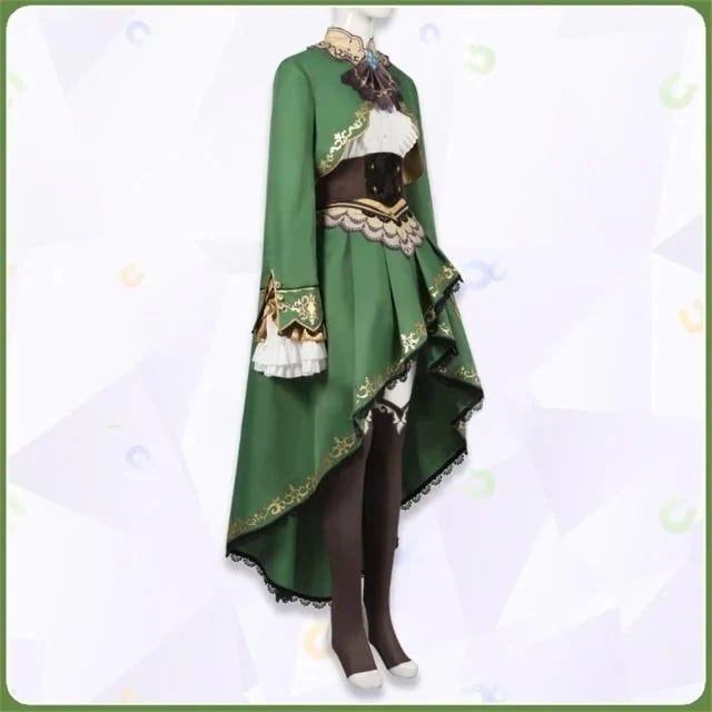 ウマ娘 プリティーダービー サトノダイヤモンド 風 コスプレ衣装 コスチューム cosplay 変装 キャラクター クリスマス パーティー
