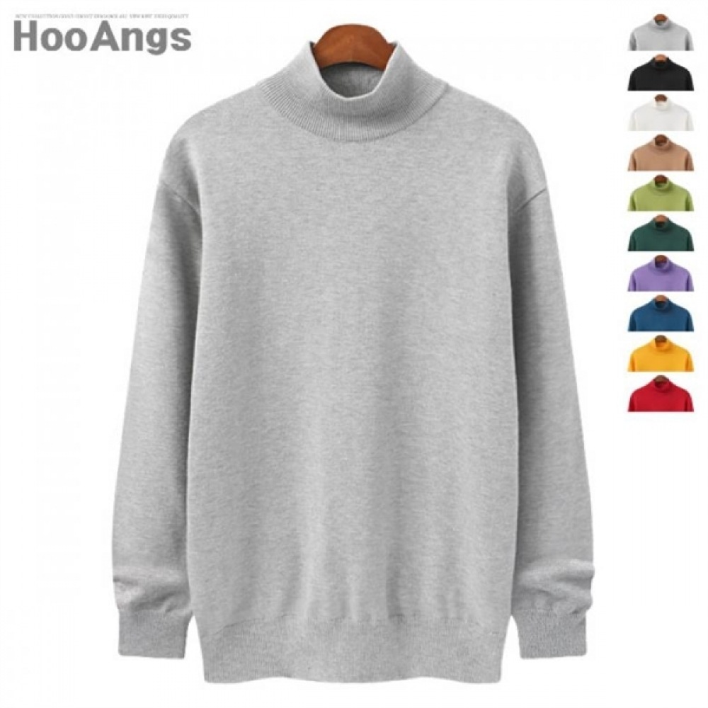 (ジュアンズ) デイリーモダンハーフネックポーラーニット EYPT8219