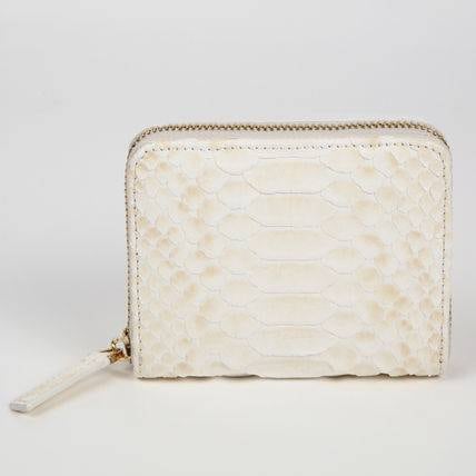 【本物保証】パイソン コインケース コンパクト 財布 小銭入れ