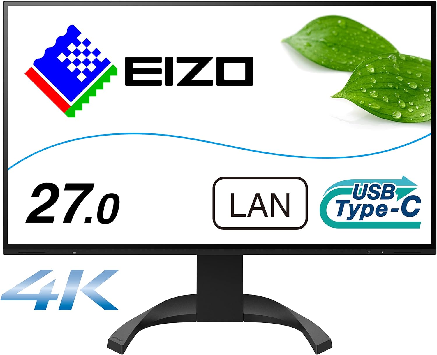FlexScan EV2740X-BK [27インチ ブラック] PCモニター