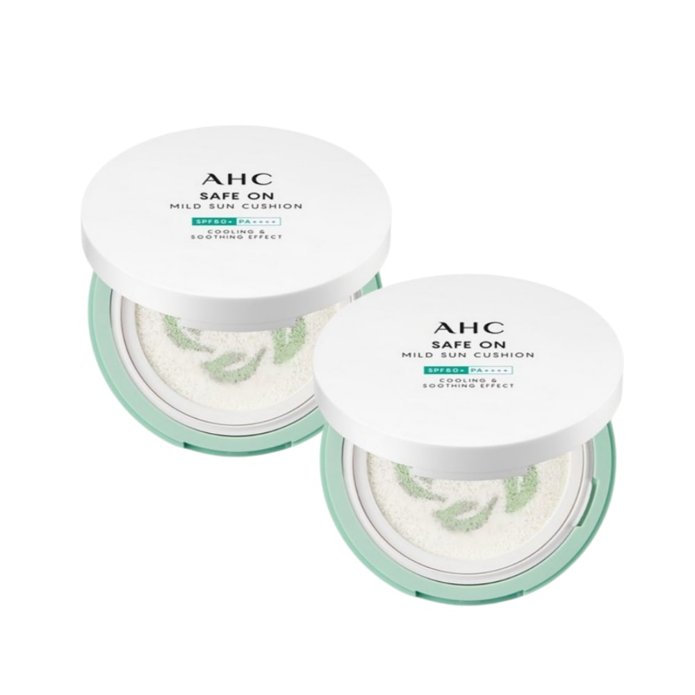 セーフオン マイルド サンクッション SPF50+ PA++++, 25g 2個