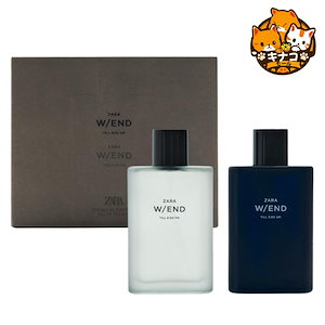 ZARA MANS ザラメンズ 香水 W/END TILL 3:00 AM 90ML + ZARA W/END TILL 8:00 PM 90ML オードトワレ [EDT]