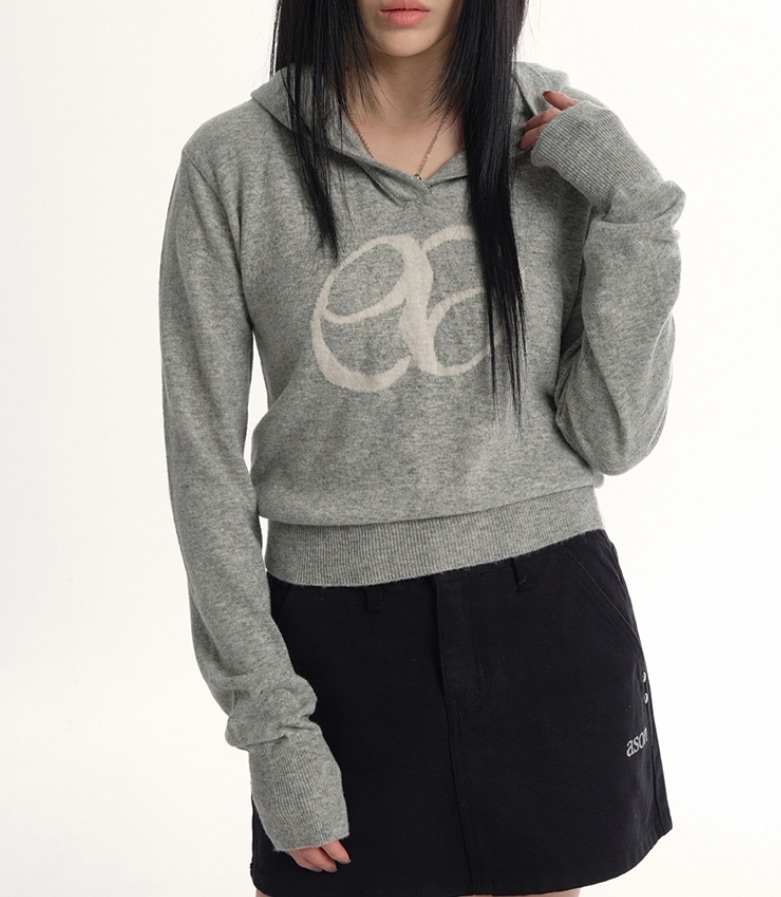 COOING HOOD KNIT (3 COLORS)