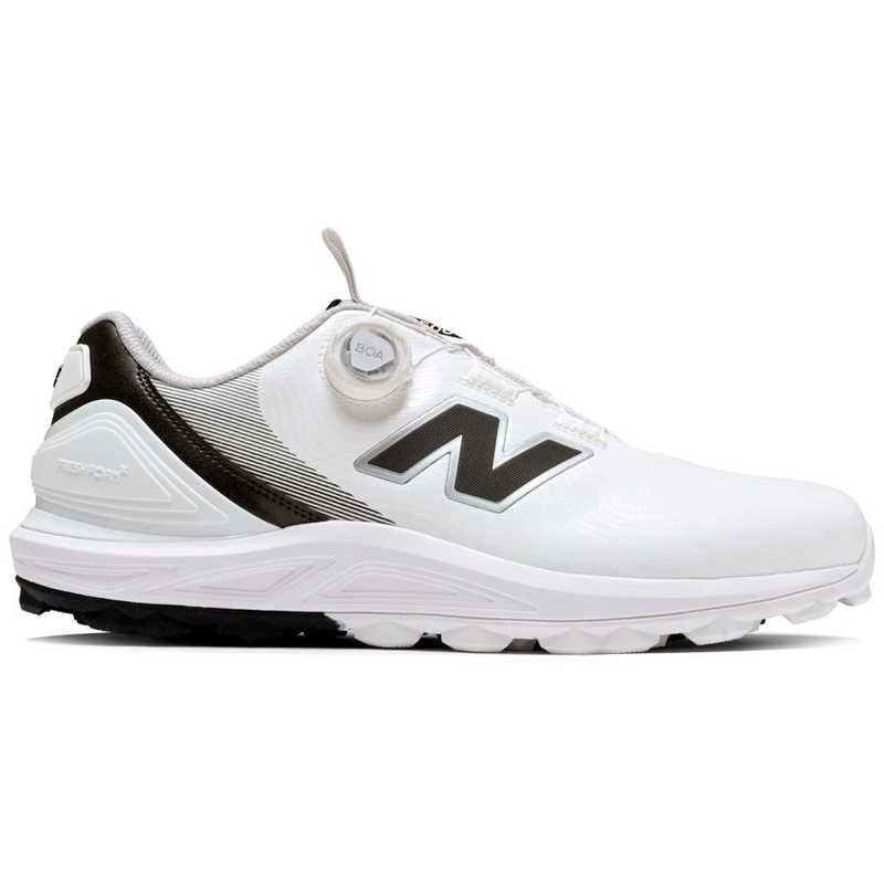 メンズ ゴルフシューズ Fresh Foam X 2500 v5 SL ボア Boa WHITE with BLACK and SILVER METALLIC ［ 27.0cm］ 　UG2500B