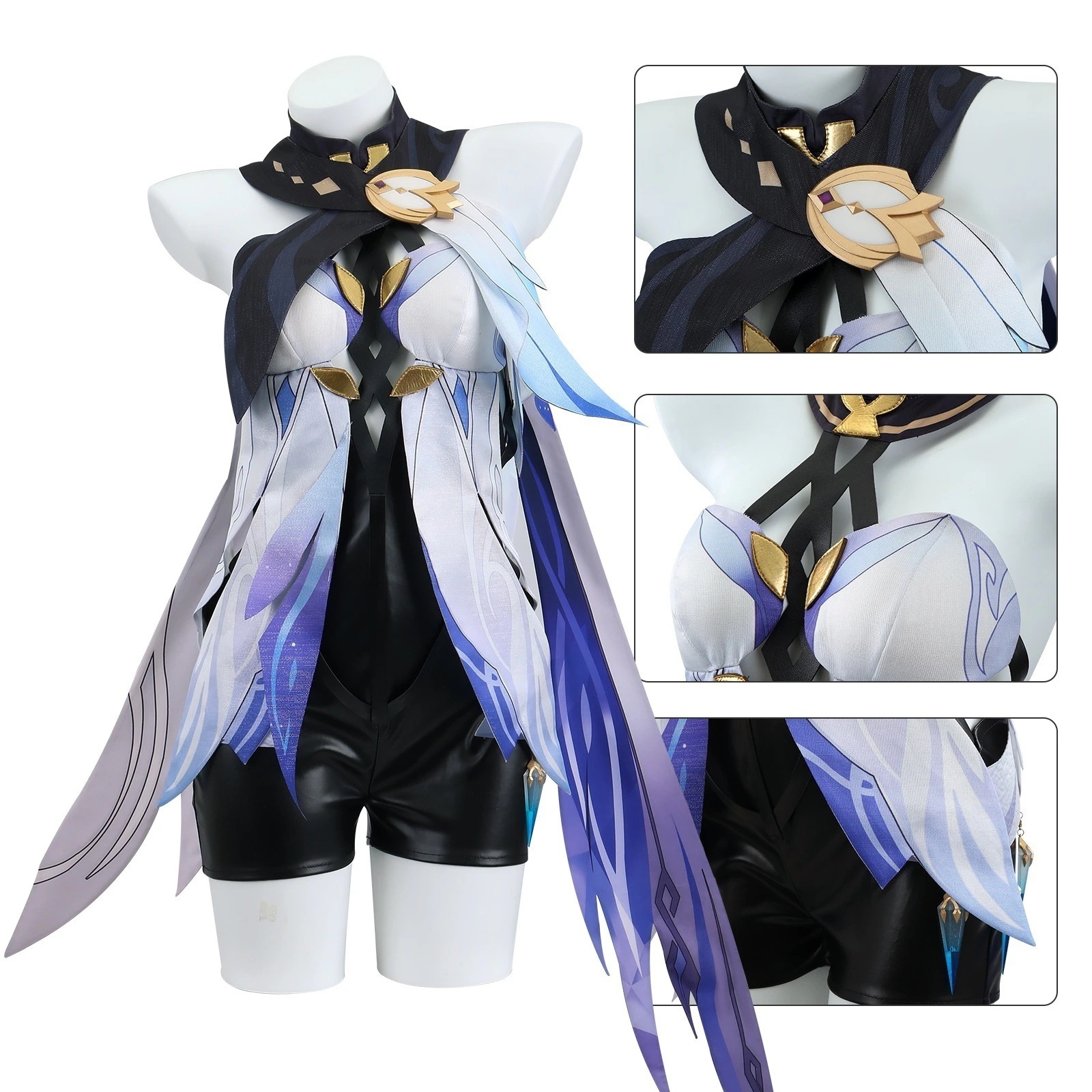イベント用品 コスプレ 仮装元神cos服達達利亜息子師匠糸柯克コスプレ衣装二次元アニメ服