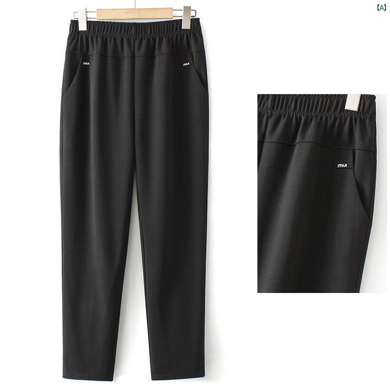 レディース ファッション おしゃれ 春夏 秋　冬 大人 上品 高級 マダム プレゼント 敬老日　おばあちゃん パンツ 秋冬 ベルベット パンツ 祖母 パンツ 春 ハイウエスト