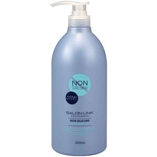 熊野油脂 サロンリンク ノンシリコン シャンプー 1000ml 10本セット 【ケース販売】