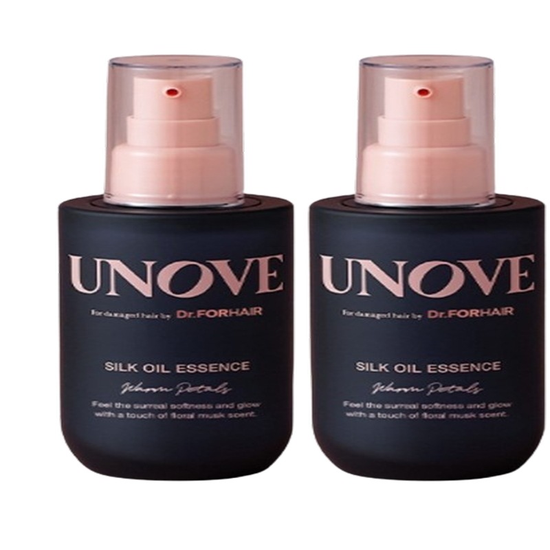 [1&1]シルクオイル エッセンス ダブル 企画セット(70ml+70ml) 2種 択1(テンダーブルーム/ウォームペタル)