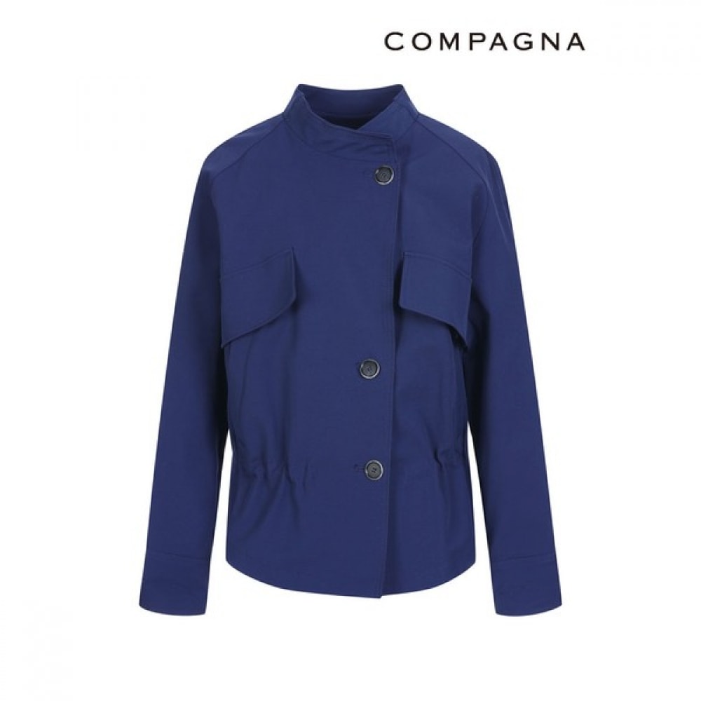 [カンパニア] ウエストストリングトレンチジャケット_CACS2-WJK170