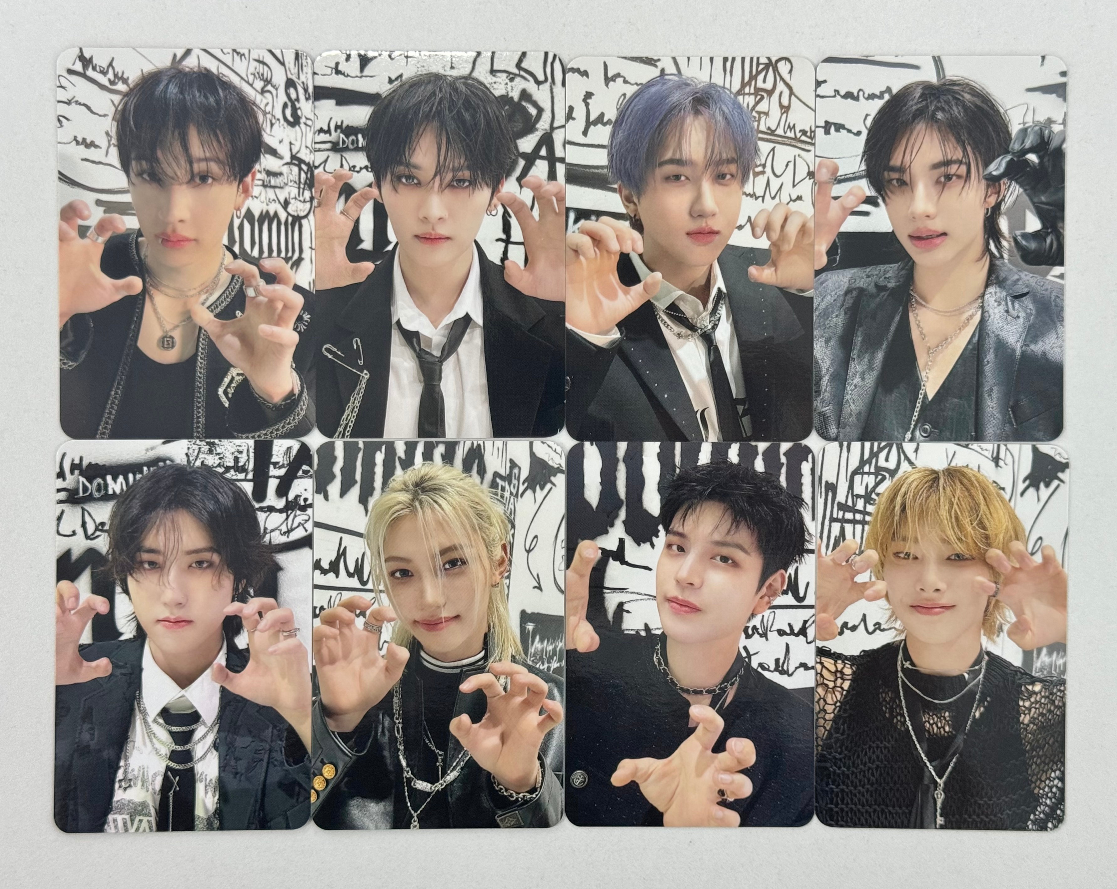 [StrayKids] dominATE SEOUL Concert 現場MD購入特典トレカ(公式)(SET/8種)