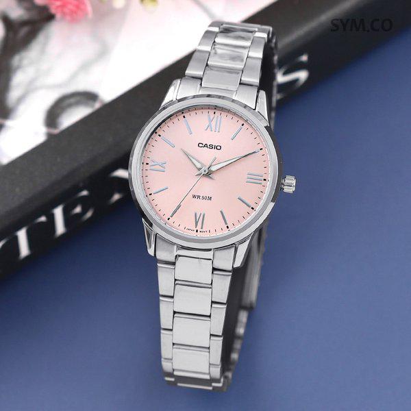 LTP-1303DD-4A レトロ シンプル アナログ フォーマル 女性用 メタル 腕時計 d 6,553円