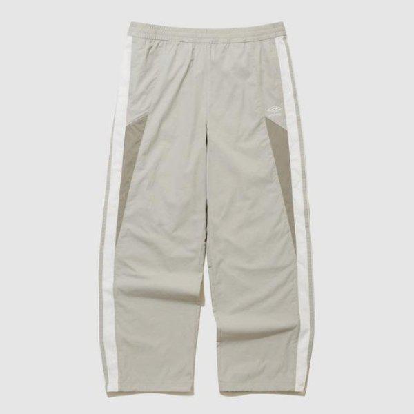 M パンツ CQK UQ121CPT13-PBE ダブルデッカー ストレート & ジョガー 2WAY パンツ / PLATINUM BEIGE 12,515円