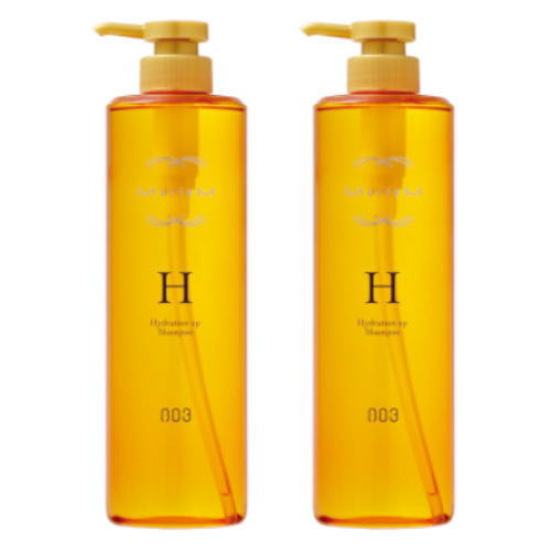 ナンバースリー 003/ミュリアム ゴールド/ミュリアム シャンプー H 660ml ボトル【2個セット】