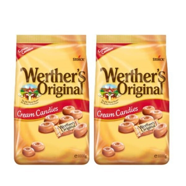 ウェザーズウェザーズオリジナルバタークリームキャンディ 1000g 2個